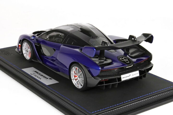 楽天市場】BBR 1/18 マクラーレン セナ 2018 Kyanos 50台限定 BBR 1:18 
