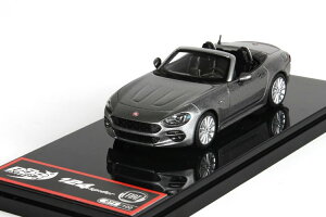 BBR 1/43 tBAbg 124 XpC_[ Vo[O[ 100 BBR 1:43 Fiat 124 Spider Silver Grey Limited Edition 100pcs