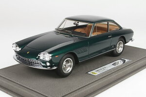 BBR 1/18 tF[ 330 GT 2+2 y[XJ[ GcHtF[ SN 4963 1963 Ff Xy`A[ 200 BBR 1:18 Ferrari 330 GT 2+2 Pers. Car Enzo Ferrari Sn 4963 1963 Verde Speciale Limited Edition 200pcs