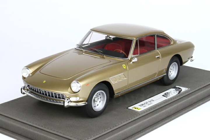 楽天市場】BBR 1/18 フェラーリ 330 GT 2+2 シリーズ 2 シングルライト 