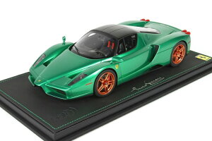 BBR 1/18 tF[ GcH 2004 ^O[ 99 BBR 1:18 FERRARI ENZO 2004 METAL GREEN LIMITED 99 ITEMS