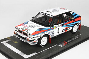 BBR 1/18 `A f^ HF CeO[ 8V #4 [EeJ 1989 200 BBR 1:18 Lancia Delta HF Integrale 8V #4 Monte Carlo Rally 1989 Limited Edition 200pcs