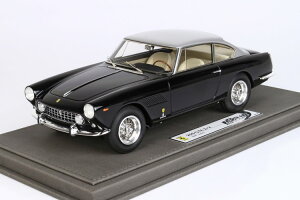 BBR 1/18 tF[ 250 GTE 2+2 I V[Y 1961 ubN ^bNO[[t BBR 1:18 Ferrari 250 GTE 2+2 I Series 1961 Black With Metallic Grey Roof