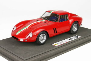 BBR 1/18 tF[ 250 GTO vXf[ 1962 bh BBR 1:18 Ferrari 250 GTO Press Day 1962 RED