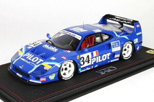 BBR 1/18 �t�F���[�� F40 LM #34 24���� ���}�� 1995 BBR 1:18 Ferrari F40 LM NO.34 24h Le Mans 1995