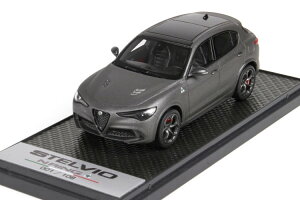 BBR 1/43 アルファロメオ ステルヴィオ クアドリフォリオ 108台限定 BBR 1:43 Alfa Romeo Stelvio Quadrifoglio NRING Limited Edition 108pcs.
