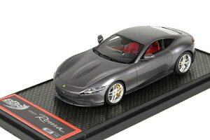 BBR 1/43 �t�F���[�� ���[�} 2020 �O���W�I �V���o�[�X�g�[�� �O���[ ���b�g 172����� BBR-MODELS FERRARI ROMA 2020 GRIGIO SILVERSTONE GREY MET LIMITED 172 ITEMS.