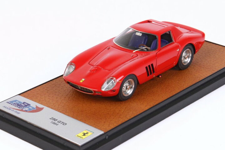 楽天市場】BBR 1/43 フェラーリ 250 GTO 1964BBR 1:43 ferrari 250 GTO 