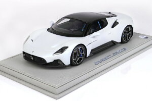 BBR 1/18 �}�Z���e�B MC20 2020 �r�A���R �A�E�_�[�`�F 300����� BBR 1:18 Maserati MC20 2020 Bianco Audace Limited Edition 300 pcs