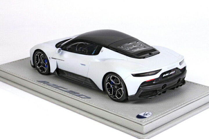 楽天市場 r 1 18 マセラティ Mc ビアンコ アウダーチェ 300台限定 r 1 18 Maserati Mc Bianco Audace Limited Edition 300 Pcs Reowide モデルカー カタログ Shop