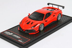 BBR 1/43 �t�F���[�� 488 GT3 2020 �`�������W Rosso Kessel 20�����BBR 1;43 Ferrari 488 Challenge