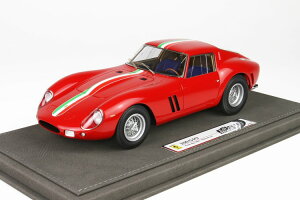 BBR 1/18 tF[ 250 GTO vXf[ bhBBR 1:18 Ferrari 250 GTO Press Day red
