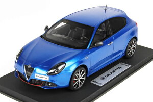 BBR 1/18 At@I WGb^ F[`F 2018 u[ 125 BBR 1:18 ALFA ROMEO Giulietta Veloce 2018 Blue Misano Limited Edition 125pcs