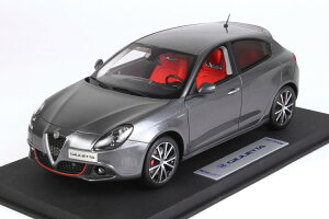 BBR 1/18 At@I WGb^ F[`F 2018 Vo[Xg[ O[ 125 BBR 1:18 ALFA ROMEO Giulietta Veloce 2018 Silverstone Gray Alfa Limited Edition 125pcs