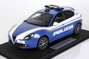 BBR 1/18 At@I WGb^ |X 150 BBR 1:18 ALFA ROMEO Giulietta Police Limited Edition 150 pcs