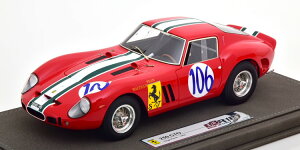BBR 1/18 tF[ 250 GTO #106 ^K t[I 1963 199BBR 1:18 Ferrari 250 GTO No 106 Targa Florio 1963 v. Csazy Limited Edition 199 pcs