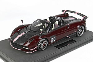 BBR 1/18 pK[j EAC [hX^[ BC _[Nbh 48BBR 1:18 Pagani Huayra Roadster BC Dark Red Limited Edition 48pcs