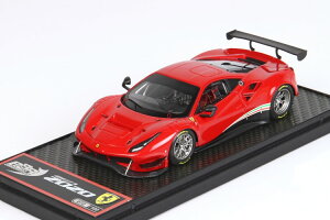 BBR 1/43 tF[ 488 GT3 2020 b\ERT 322 100BBR 1;43 Ferrari 488 GT3 year 2020 Rosso corsa 322 Limited Edition 100 pcs