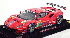 BBR 1/18 tF[ 488 GTE LM GTE v #82 E}24 2020 {[f O[m 172 BBR 1:18 Ferrari 488 GTE LM GTE Pro No 82 24h Le Mans 2020 Bourdais/Pla/Gounon Limited Edition 172 pcs