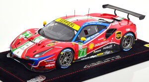 BBR 1/18 �t�F���[�� 488 GTE LM GTE �v�� #71 ���E�}��24���� 2020 102����� BBR 1:18 Ferrari 488 GTE LM GTE Pro No 71 24h Le Mans 2020 Rigon/Molina/Bird Limited Edition 102 pcs
