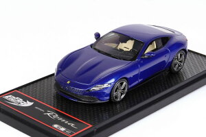 BBR 1/43 �t�F���[�� ���[�} 2020 �u���[ 60����� BBR 1:43 FERRARI ROMA 2020 BLUE LIMITED 60 ITEMS