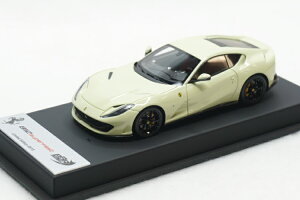 BBR 1/43 tF[ 812 X[p[t@Xg O[ ubNU[x[X 15BBR 1:43 Ferrari 812 superfast in color verde palido set on black leather base limited 15 pieces