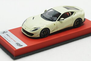 BBR 1/43 tF[ 812 X[p[t@Xg O[ bhU[x[X 15BBR 1:43 Ferrari 812 superfast in color verde palido set on red leather base limited 15 pieces