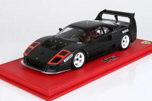 BBR 1/18 tF[ F40 RyeBcBI[l eXg c@ 1989 ubN 99BBR 1:18 Ferrari F40 Competizione Test Monza 1989 Black Limited Edition 99pcs