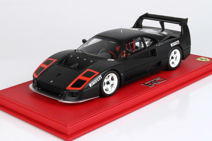 楽天市場】BBR 1/18 フェラーリ F40 コンペティツィオーネ テスト 
