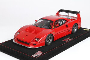 BBR 1/18 tF[ F40 RyeBcBI[l b\RT 99BBR 1:18 Ferrari F40 Competizione Rosso Corsa Limited Edition 99pcs