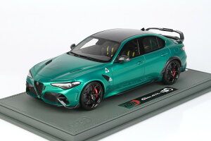 BBR 1/18 At@I WA GTAM Ff gI[ [o[ Ff gI[ bhu[L 150BBR 1:18 Alfa Romeo Giulia GTAM Verde Montreal Roll Bar Verde Montreal Red Brakes Limit