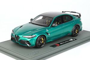 BBR 1/18 At@I WA GTAM Ff gI[ [o[ Ff gI[ CG[u[L 190BBR 1:18 Alfa Romeo Giulia GTAM Verde Montreal Roll Bar Verde Montreal Yellow Brakes