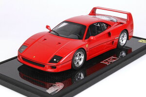BBR 1/18 tF[ F40 @I S N 79883 Wj AOl p[\i J[ 60 P[XtBBR 1:18 Ferrari F40 Valeo S N 79883 Gianni Agnelli Personal Car