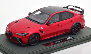 BBR 1/18 At@I WA GTAM 2021 bh^bN J[{ 250BBR 1:18 Alfa Romeo Giulia GTAM 2021 redmetallic carbon Limited Edition 250 pcs