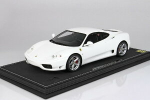 BBR 1/18 �t�F���[�� 360 ���f�i 1999 F1 �M�A �{�b�N�X �z���C�g 84����� BBR 1:18 Ferrari 360 Modena 1999 F1 Gear BOX white Limited Edition 84 pcs