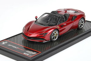 BBR 1/43 tF[ SF90 XpC_[ b\ tBIm 100BBR 1:43 Ferrari SF90 Spider Rosso Fiorano Limited Edition 100pcs