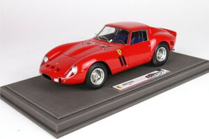 BBR 1/18 tF[ 250 GTO 1962 bh 300 BBR 1:18 Ferrari 250 GTO 1962 Rosso Limited Edition 300 pcs