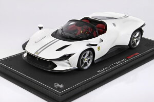 BBR 1/18 tF[ fCgi SP3 ACRi V[Y }bg ^bN C^A zCgBBR 1:18 Ferrari Daytona SP3 Icona Series Matt Metallic Italia White