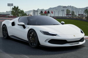 BBR 1/18 tF[ 296 GTS zCg Zrm 50BBR 1:18 Ferrari 296 GTS White Cervino Limited Edition 50pcs