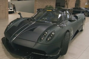 BBR 1/43 pK[j BC [hX^[ }bg O[ 48BBR 1:43 Pagani BC Roadster Matt Grey Limited Edition 48pcs