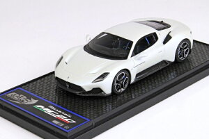 BBR 1/43 }ZeB MC20 2020 rAR AE_[`F 48BBR 1:43 Maserati MC20 2020 Bianco Audace Limited Edition 48 pcs