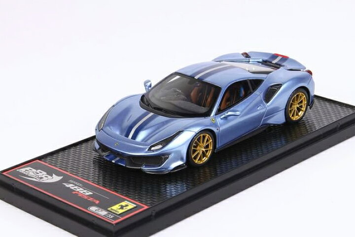 楽天市場】BBR 1/43 フェラーリ 488 ピスタ RHD 右ハンドル 日本 2021 