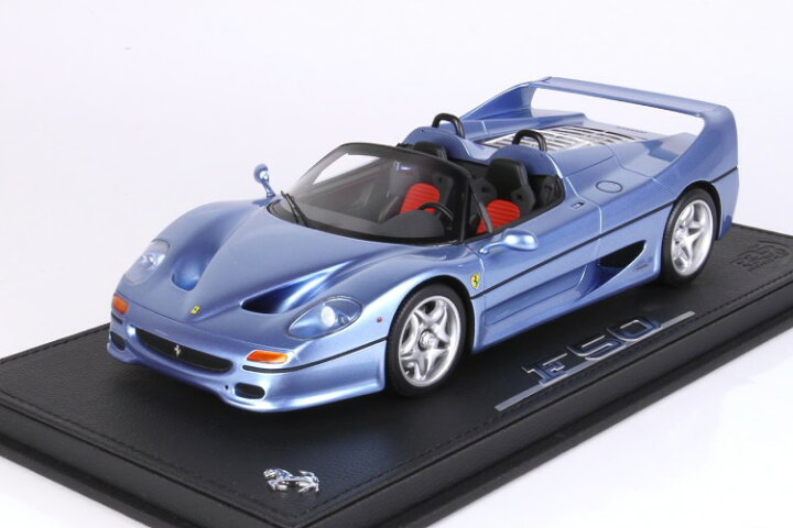中古】ミニカー<br> 1/18 Ferrari F50 Coupe 伸び悩ん 1995 Spider 