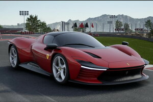 BBR 1/18 tF[ fCgi SP3 ACRi V[Y bhBBR 1:18 Ferrari Daytona SP3 Icona Series Closed Roof - Red Magma