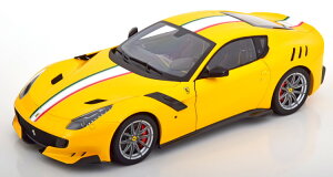 BBR 1/18 tF[ F12 TDF CG[^bN/zCg JBBR 1:18 Ferrari F12 TDF yellowmetallic white