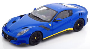 BBR 1/18 �t�F���[�� F12 TDF �u���[/�C�G���[ �J��BBR 1:18 Ferrari F12 TDF blue yellow