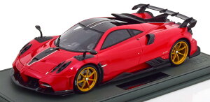 BBR 1/18 pK[j C 2020 bh^bN 140BBR 1:18 Pagani Imola 2020 redmetallic Limited Edition 140 pcs