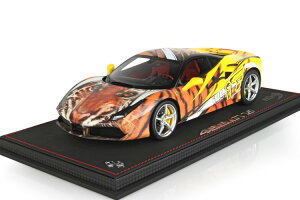 BBR 1/18 tF[ 488 GTB IPE 100BBR 1:18 Ferrari 488 GTB IPE Limited Edition 100pcs