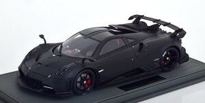 BBR 1/18 pK[j EAC C V[P[Xt 2019 }bgubN 60BBR 1:18 Pagani Huayra Imola with ShowCase 2019 matt-black Limited Edition 60 pcs