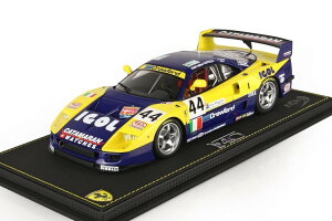 BBR 1/18 �t�F���[�� F40 #44 LM ���}�� 1996 TEAM ENNEA IGOL BBR 1:18 Ferrari F40 N 44 LM Le Mans 1996 TEAM ENNEA IGOL